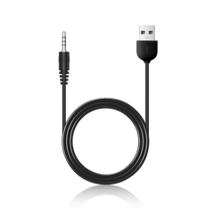SVAKOM Charger - USB-A to 3.5mm(Black) Charging Cable for SVAKOM Sex Toys??Svakom